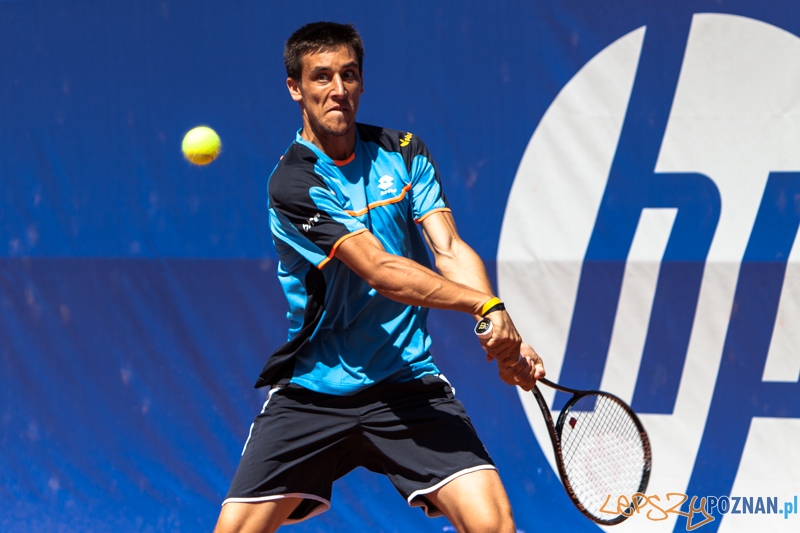 Finałowy pojedynek Poznań Open - Andreas Haider-Maurer - Damir Dżumhur - Poznań 21.07.2013 r. Foto: LepszyPOZNAN.pl / Paweł Rychter Finałowy pojedynek Poznań Open - Andreas Haider-Maurer - Damir Dżumhur - Poznań 21.07.2013 r. Foto: LepszyPOZNAN.pl / Paweł Rychter