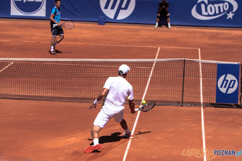 Finałowy pojedynek Poznań Open - Andreas Haider-Maurer - Damir Dżumhur - Poznań 21.07.2013 r. Foto: LepszyPOZNAN.pl / Paweł Rychter Finałowy pojedynek Poznań Open - Andreas Haider-Maurer - Damir Dżumhur - Poznań 21.07.2013 r. Foto: LepszyPOZNAN.pl / Paweł Rychter