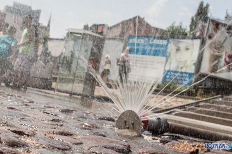 Upalne dni - jak sobie radzić w mieście? Foto: LepszyPOZNAN.pl / Paweł Rychter Upalne dni - jak sobie radzić w mieście? Foto: LepszyPOZNAN.pl / Paweł Rychter