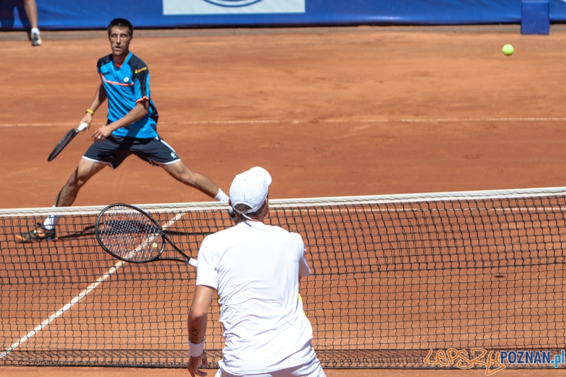 Finałowy pojedynek Poznań Open - Andreas Haider-Maurer - Damir Dżumhur - Poznań 21.07.2013 r. Foto: LepszyPOZNAN.pl / Paweł Rychter Finałowy pojedynek Poznań Open - Andreas Haider-Maurer - Damir Dżumhur - Poznań 21.07.2013 r. Foto: LepszyPOZNAN.pl / Paweł Rychter