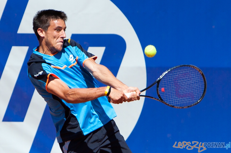 Finałowy pojedynek Poznań Open - Andreas Haider-Maurer - Damir Dżumhur - Poznań 21.07.2013 r. Foto: LepszyPOZNAN.pl / Paweł Rychter Finałowy pojedynek Poznań Open - Andreas Haider-Maurer - Damir Dżumhur - Poznań 21.07.2013 r. Foto: LepszyPOZNAN.pl / Paweł Rychter