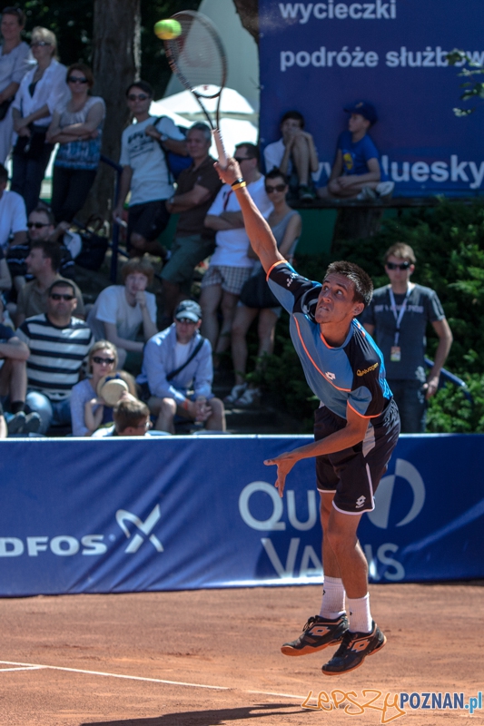 Finałowy pojedynek Poznań Open - Andreas Haider-Maurer - Damir Dżumhur - Poznań 21.07.2013 r. Foto: LepszyPOZNAN.pl / Paweł Rychter Finałowy pojedynek Poznań Open - Andreas Haider-Maurer - Damir Dżumhur - Poznań 21.07.2013 r. Foto: LepszyPOZNAN.pl / Paweł Rychter
