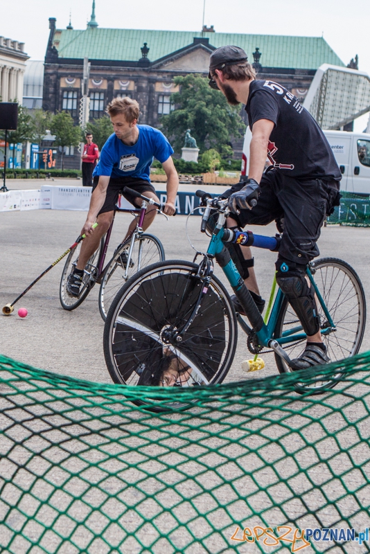 Bike Polo na Placu Wolności - Poznań 27-28.07.2013 r. Foto: LepszyPOZNAN.pl / Paweł Rychter Bike Polo na Placu Wolności - Poznań 27-28.07.2013 r. Foto: LepszyPOZNAN.pl / Paweł Rychter
