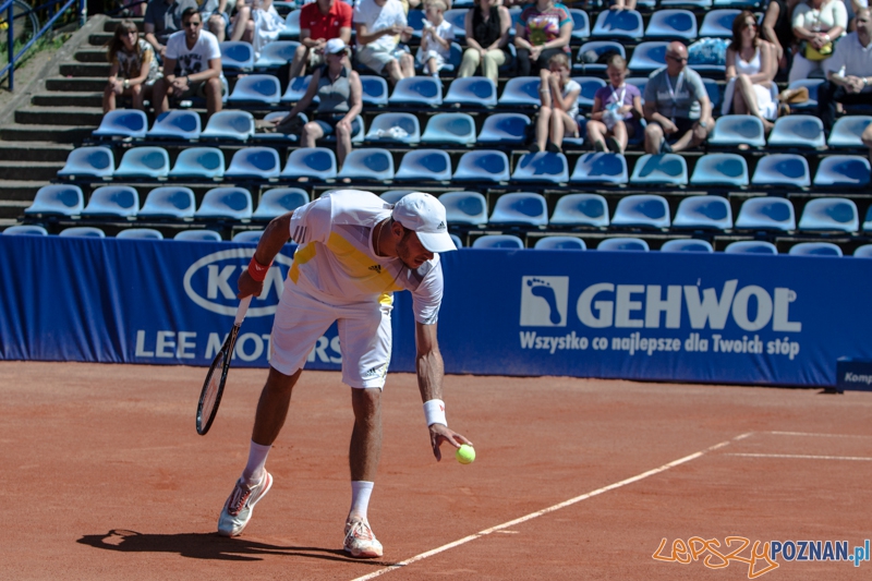 Finałowy pojedynek Poznań Open - Andreas Haider-Maurer - Damir Dżumhur - Poznań 21.07.2013 r. Foto: LepszyPOZNAN.pl / Paweł Rychter Finałowy pojedynek Poznań Open - Andreas Haider-Maurer - Damir Dżumhur - Poznań 21.07.2013 r. Foto: LepszyPOZNAN.pl / Paweł Rychter