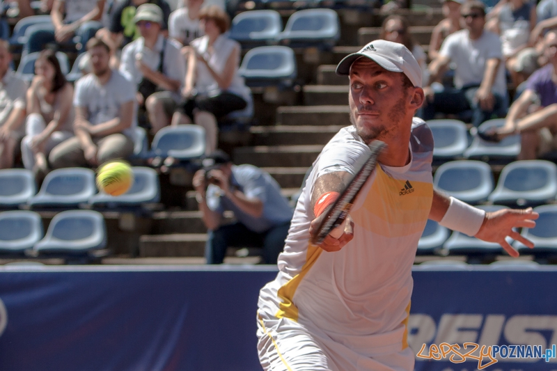 Finałowy pojedynek Poznań Open - Andreas Haider-Maurer - Damir Dżumhur - Poznań 21.07.2013 r. Foto: LepszyPOZNAN.pl / Paweł Rychter Finałowy pojedynek Poznań Open - Andreas Haider-Maurer - Damir Dżumhur - Poznań 21.07.2013 r. Foto: LepszyPOZNAN.pl / Paweł Rychter