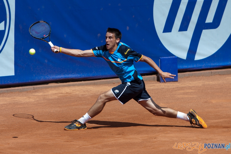 Finałowy pojedynek Poznań Open - Andreas Haider-Maurer - Damir Dżumhur - Poznań 21.07.2013 r. Foto: LepszyPOZNAN.pl / Paweł Rychter Finałowy pojedynek Poznań Open - Andreas Haider-Maurer - Damir Dżumhur - Poznań 21.07.2013 r. Foto: LepszyPOZNAN.pl / Paweł Rychter
