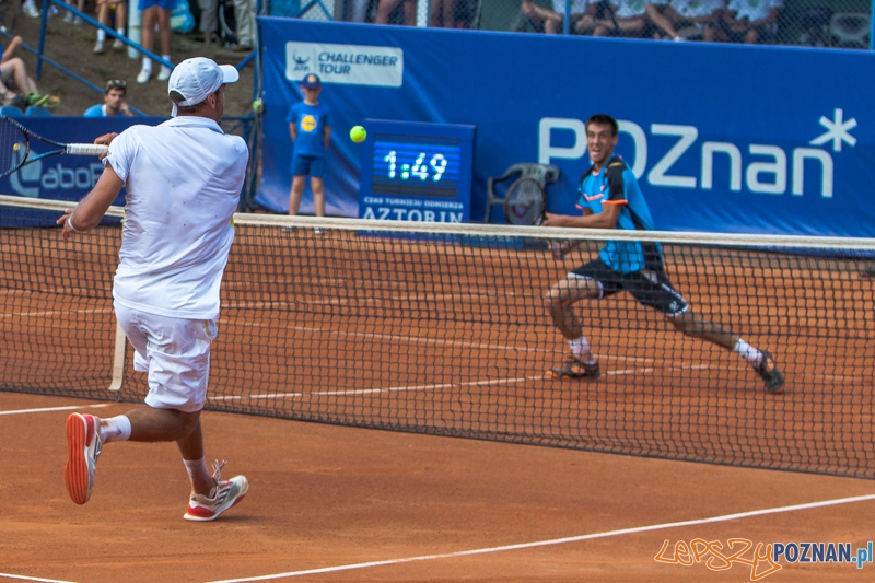 Finałowy pojedynek Poznań Open - Andreas Haider-Maurer - Damir Dżumhur - Poznań 21.07.2013 r. Foto: LepszyPOZNAN.pl / Paweł Rychter Finałowy pojedynek Poznań Open - Andreas Haider-Maurer - Damir Dżumhur - Poznań 21.07.2013 r. Foto: LepszyPOZNAN.pl / Paweł Rychter