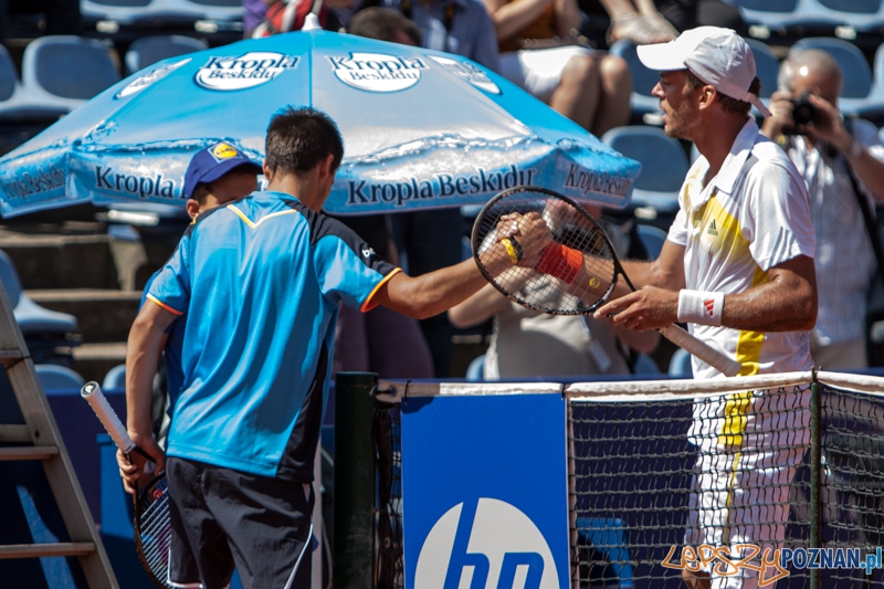 Finałowy pojedynek Poznań Open - Andreas Haider-Maurer - Damir Dżumhur - Poznań 21.07.2013 r. Foto: LepszyPOZNAN.pl / Paweł Rychter Finałowy pojedynek Poznań Open - Andreas Haider-Maurer - Damir Dżumhur - Poznań 21.07.2013 r. Foto: LepszyPOZNAN.pl / Paweł Rychter