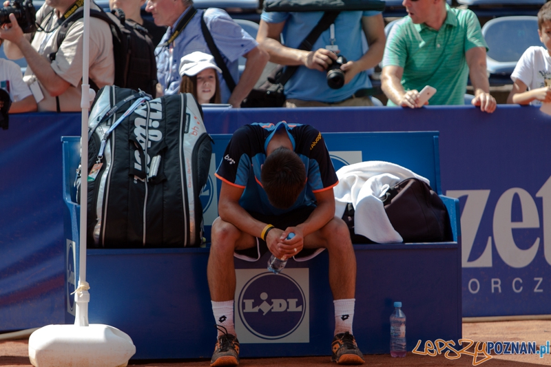 Finałowy pojedynek Poznań Open - Andreas Haider-Maurer - Damir Dżumhur - Poznań 21.07.2013 r. Foto: LepszyPOZNAN.pl / Paweł Rychter Finałowy pojedynek Poznań Open - Andreas Haider-Maurer - Damir Dżumhur - Poznań 21.07.2013 r. Foto: LepszyPOZNAN.pl / Paweł Rychter