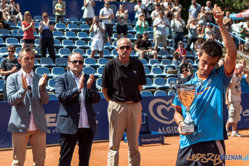 Finałowy pojedynek Poznań Open - Andreas Haider-Maurer - Damir Dżumhur - Poznań 21.07.2013 r. Foto: LepszyPOZNAN.pl / Paweł Rychter Finałowy pojedynek Poznań Open - Andreas Haider-Maurer - Damir Dżumhur - Poznań 21.07.2013 r. Foto: LepszyPOZNAN.pl / Paweł Rychter