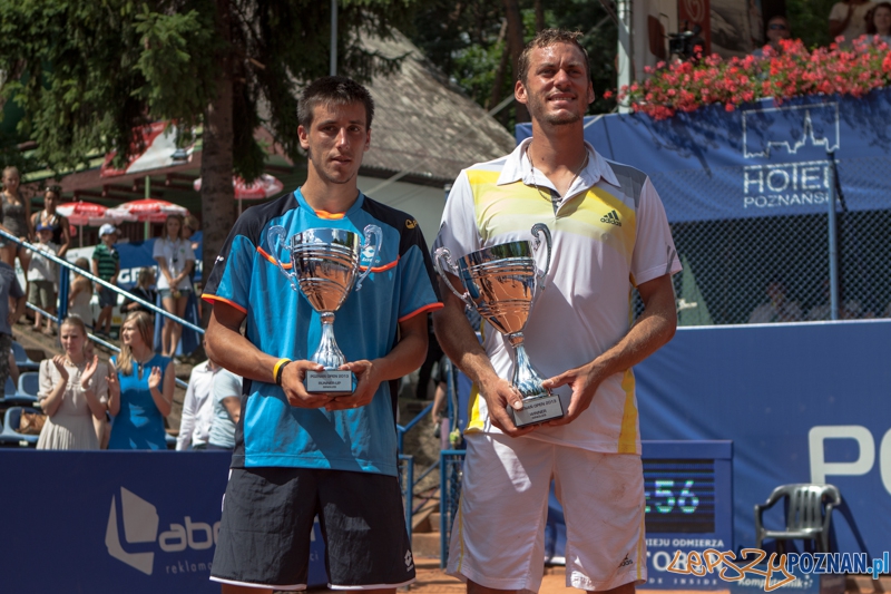 Finałowy pojedynek Poznań Open - Andreas Haider-Maurer - Damir Dżumhur - Poznań 21.07.2013 r. Foto: LepszyPOZNAN.pl / Paweł Rychter Finałowy pojedynek Poznań Open - Andreas Haider-Maurer - Damir Dżumhur - Poznań 21.07.2013 r. Foto: LepszyPOZNAN.pl / Paweł Rychter