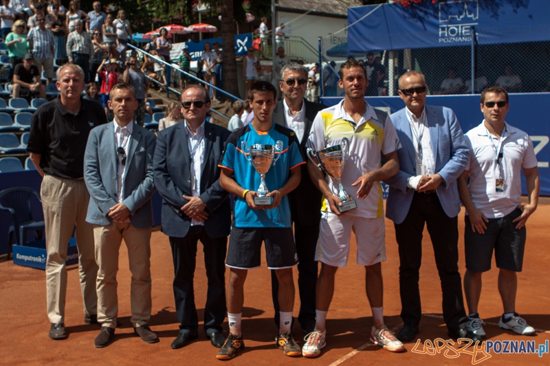 Finałowy pojedynek Poznań Open - Andreas Haider-Maurer - Damir Dżumhur - Poznań 21.07.2013 r. Foto: LepszyPOZNAN.pl / Paweł Rychter Finałowy pojedynek Poznań Open - Andreas Haider-Maurer - Damir Dżumhur - Poznań 21.07.2013 r. Foto: LepszyPOZNAN.pl / Paweł Rychter
