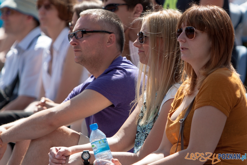 Finałowy pojedynek Poznań Open - Andreas Haider-Maurer - Damir Dżumhur - Poznań 21.07.2013 r. Foto: LepszyPOZNAN.pl / Paweł Rychter Finałowy pojedynek Poznań Open - Andreas Haider-Maurer - Damir Dżumhur - Poznań 21.07.2013 r. Foto: LepszyPOZNAN.pl / Paweł Rychter