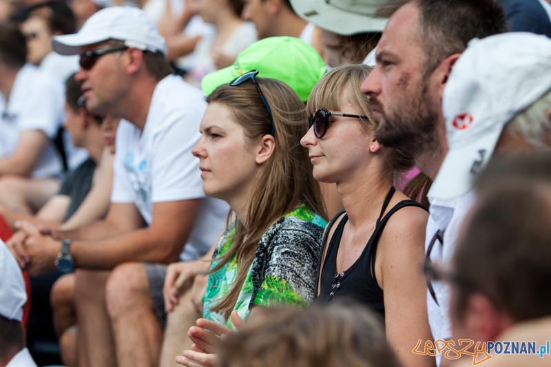 Finałowy pojedynek Poznań Open - Andreas Haider-Maurer - Damir Dżumhur - Poznań 21.07.2013 r. Foto: LepszyPOZNAN.pl / Paweł Rychter Finałowy pojedynek Poznań Open - Andreas Haider-Maurer - Damir Dżumhur - Poznań 21.07.2013 r. Foto: LepszyPOZNAN.pl / Paweł Rychter