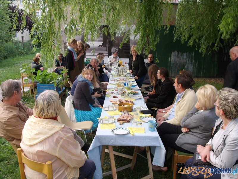Przyjęcie w Ogrodzie Łazarz  Foto: lazarz.pl / Jausz Ludwiczak
