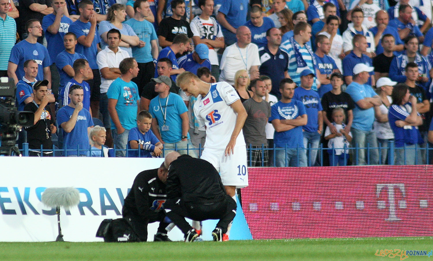 Kolejorz rozdał punkty Foto: x-news Kolejorz rozdał punkty Foto: x-news