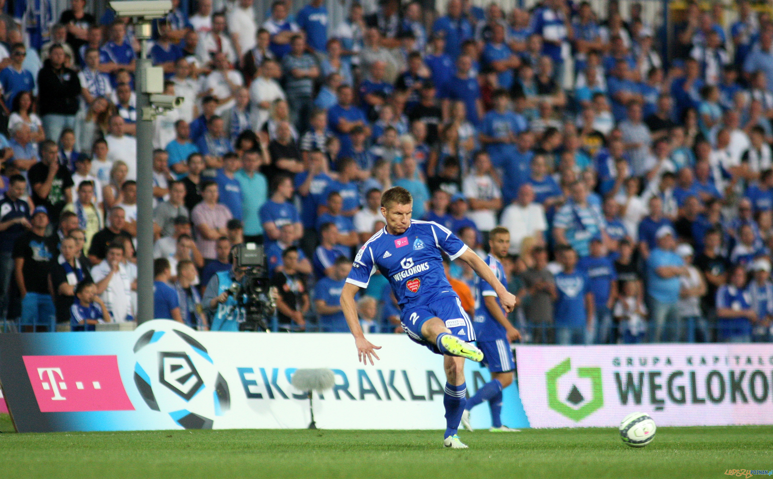 Kolejorz rozdał punkty Foto: x-news Kolejorz rozdał punkty Foto: x-news