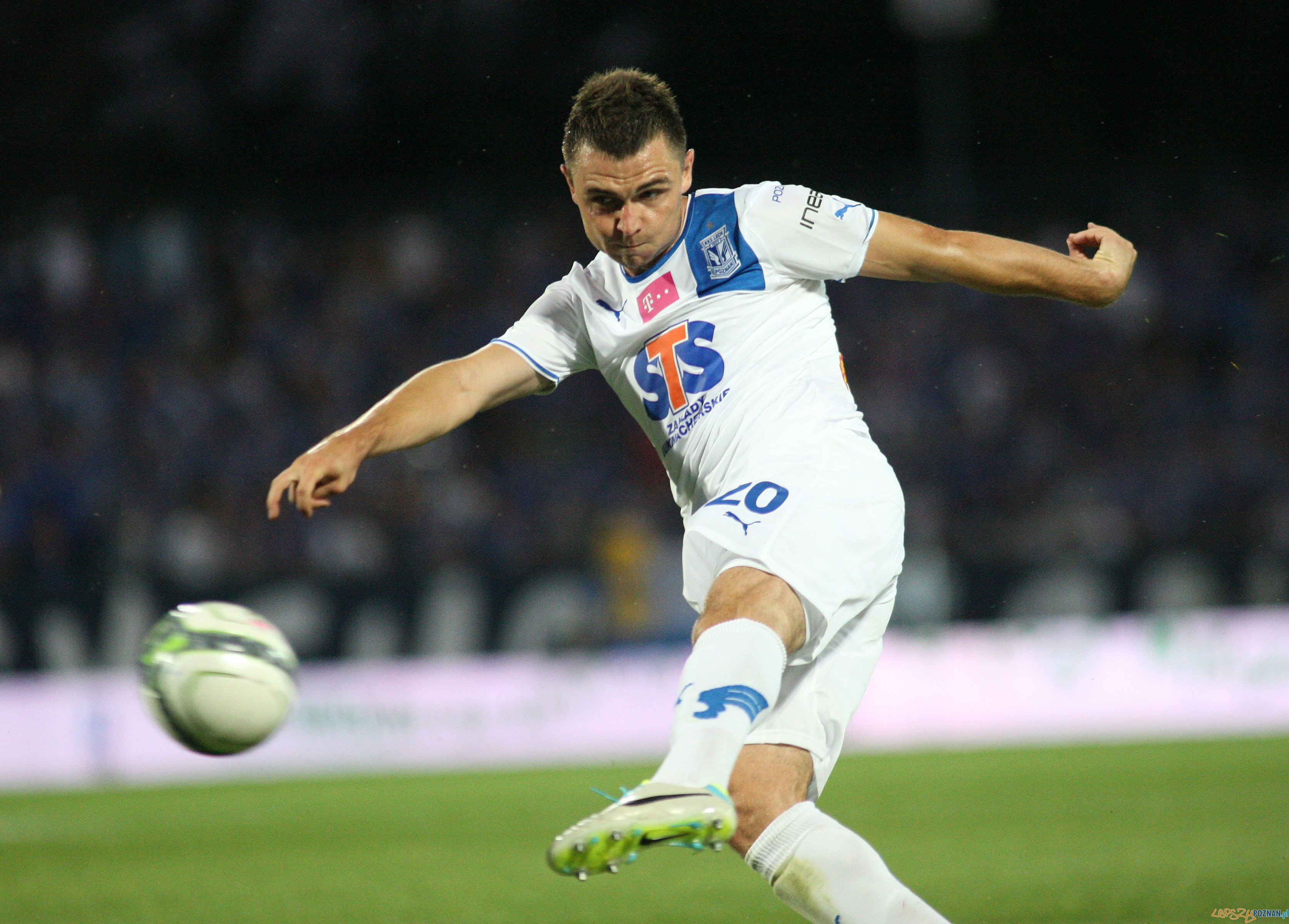 Kolejorz rozdał punkty Foto: x-news Kolejorz rozdał punkty Foto: x-news