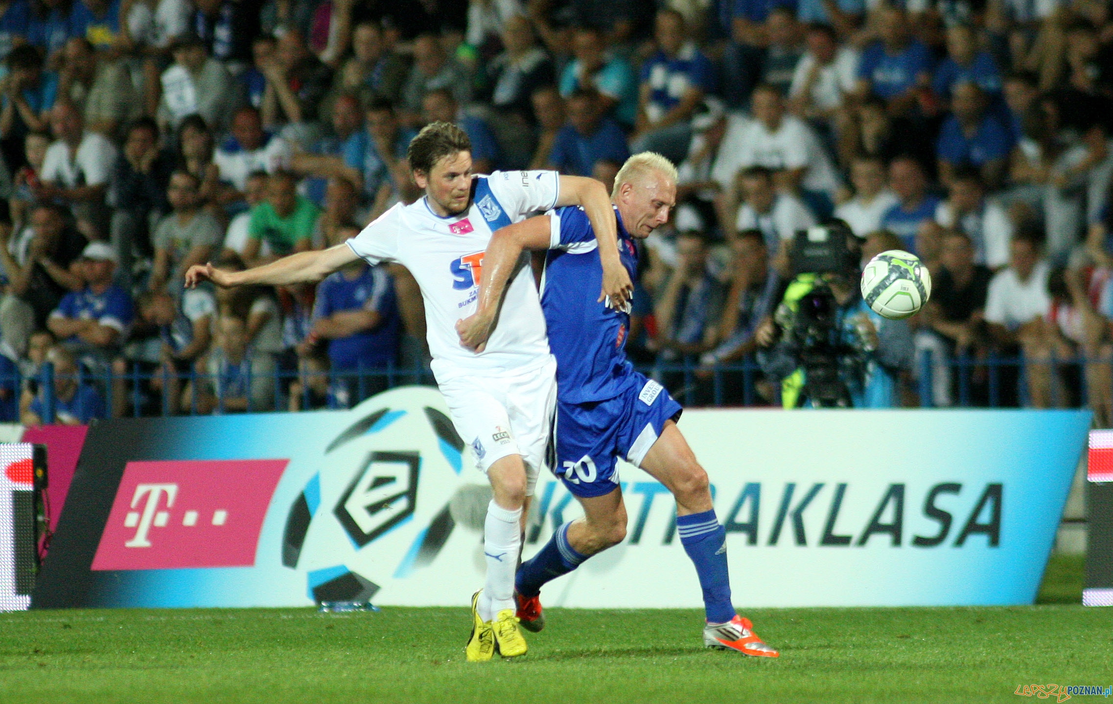 Kolejorz rozdał punkty Foto: x-news Kolejorz rozdał punkty Foto: x-news