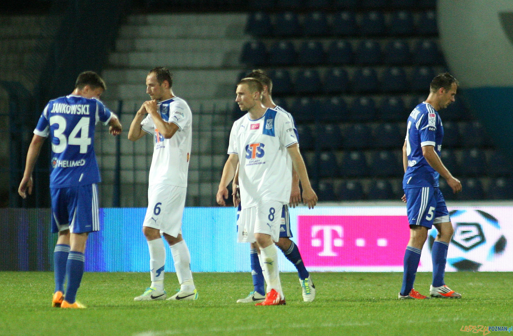 Kolejorz rozdał punkty Foto: x-news Kolejorz rozdał punkty Foto: x-news
