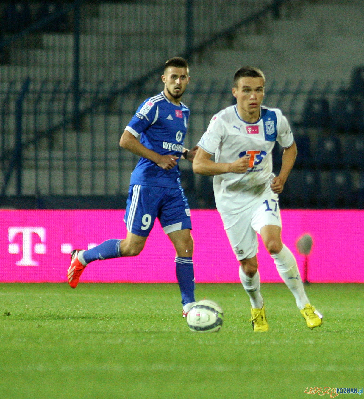 Kolejorz rozdał punkty Foto: Kolejorz rozdał punkty Foto: