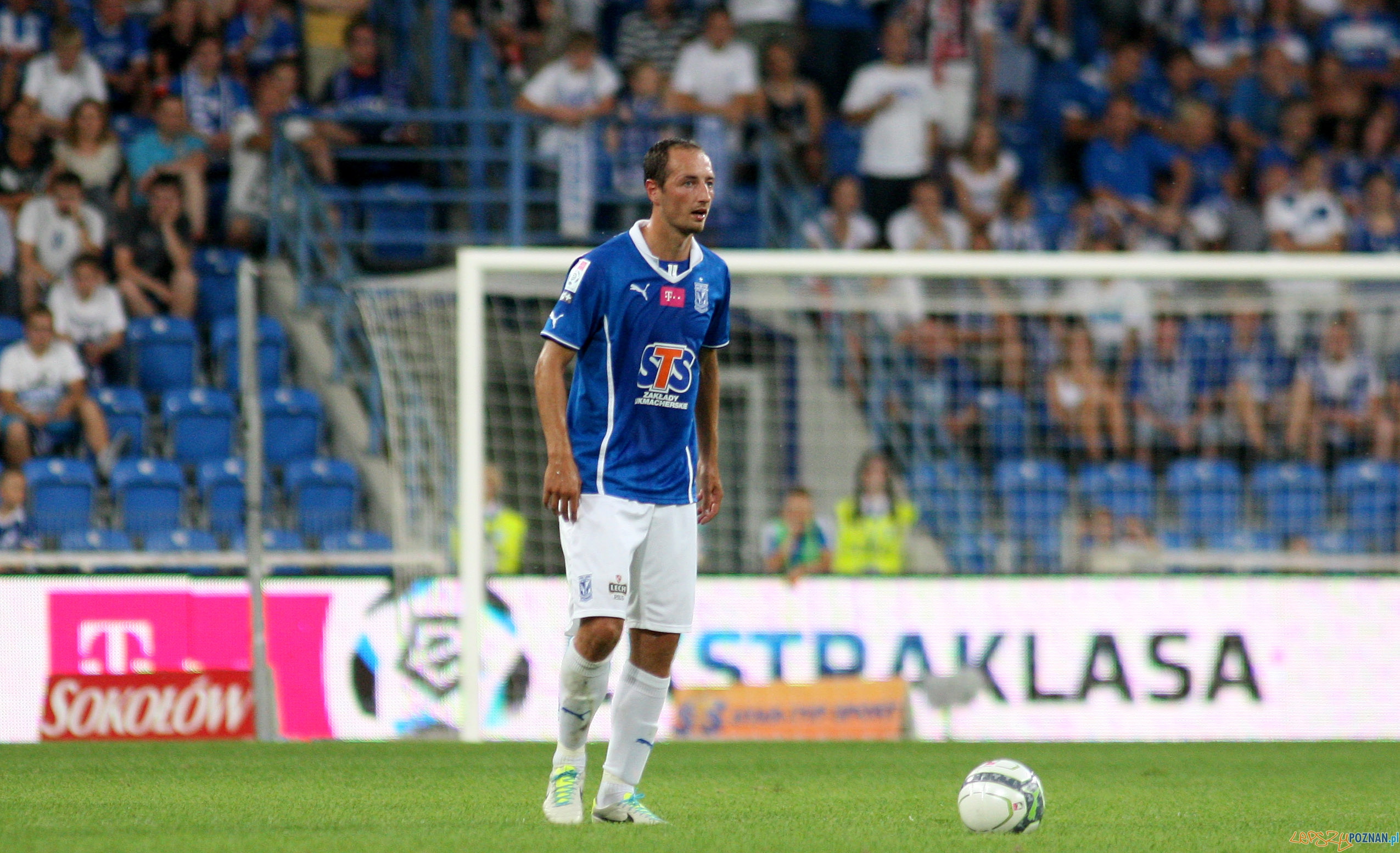 2. kolejka T-Mobile Ekstraklasy Lech Poznań - Cracovia Kraków. Inea Stadion 27.07.2013 r. Foto: T-mobile Ekstraklasa / x-news 2. kolejka T-Mobile Ekstraklasy Lech Poznań - Cracovia Kraków. Inea Stadion 27.07.2013 r. Foto: T-mobile Ekstraklasa / x-news