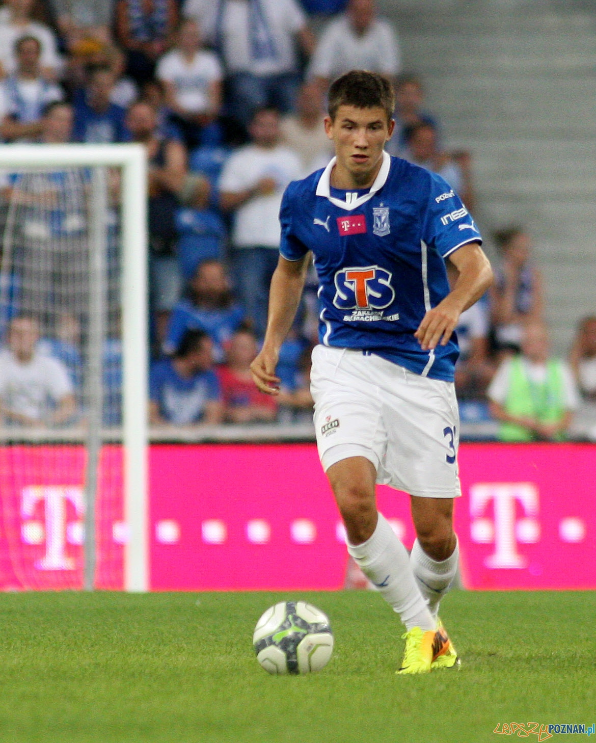 2. kolejka T-Mobile Ekstraklasy Lech Poznań - Cracovia Kraków. Inea Stadion 27.07.2013 r. Foto: T-mobile Ekstraklasa / x-news 2. kolejka T-Mobile Ekstraklasy Lech Poznań - Cracovia Kraków. Inea Stadion 27.07.2013 r. Foto: T-mobile Ekstraklasa / x-news