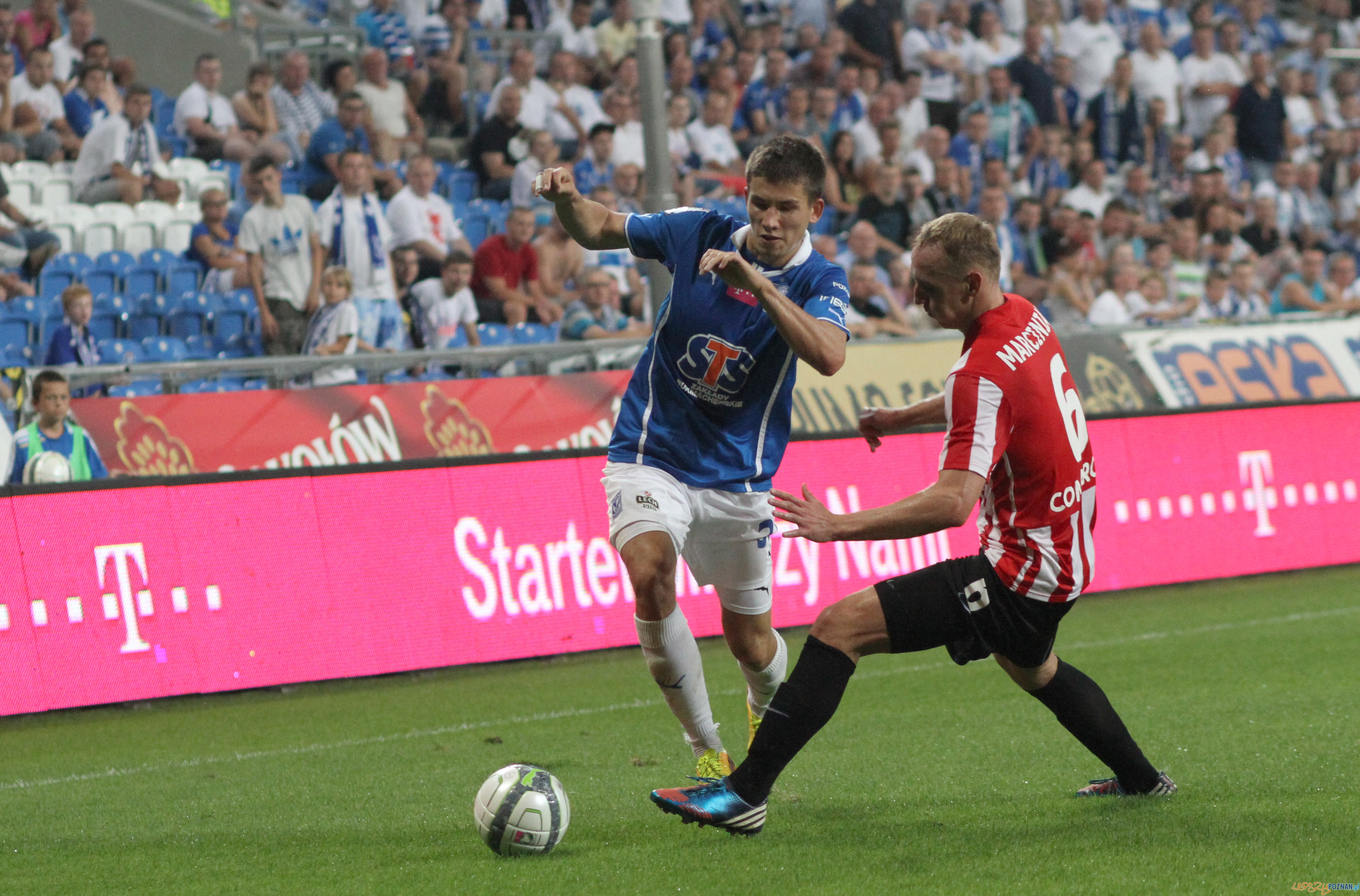 2. kolejka T-Mobile Ekstraklasy Lech Poznań - Cracovia Kraków. Inea Stadion 27.07.2013 r. Foto: T-mobile Ekstraklasa / x-news 2. kolejka T-Mobile Ekstraklasy Lech Poznań - Cracovia Kraków. Inea Stadion 27.07.2013 r. Foto: T-mobile Ekstraklasa / x-news