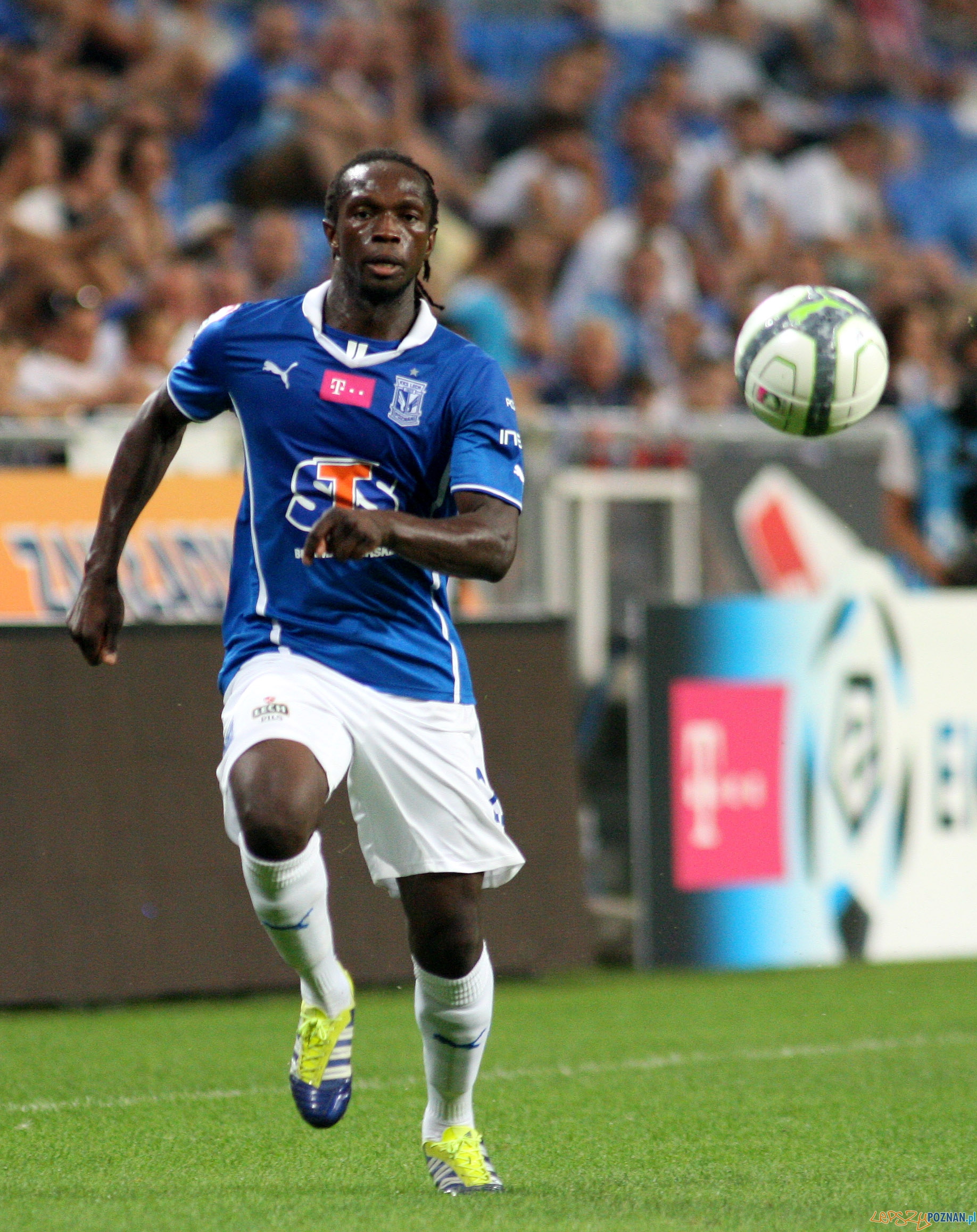 2. kolejka T-Mobile Ekstraklasy Lech Poznań - Cracovia Kraków. Inea Stadion 27.07.2013 r. Foto: T-mobile Ekstraklasa / x-news 2. kolejka T-Mobile Ekstraklasy Lech Poznań - Cracovia Kraków. Inea Stadion 27.07.2013 r. Foto: T-mobile Ekstraklasa / x-news