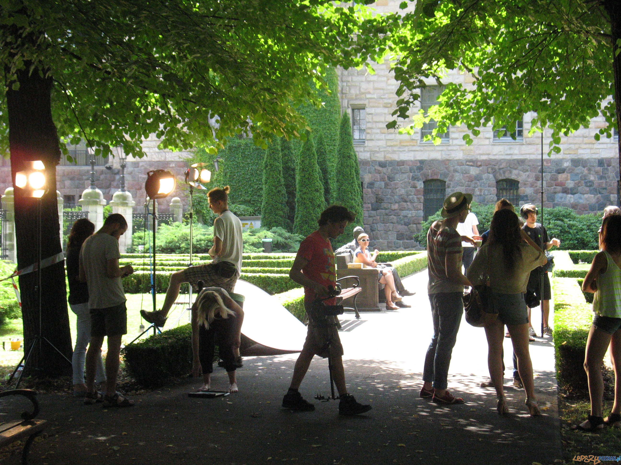 Będzie film o Zamku Cesarskim Foto: Będzie film o Zamku Cesarskim Foto: