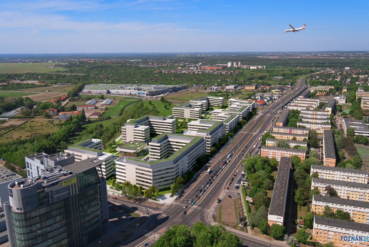 Business Garden Poznań (1) Foto: materiały prasowe Business Garden Poznań (1) Foto: materiały prasowe