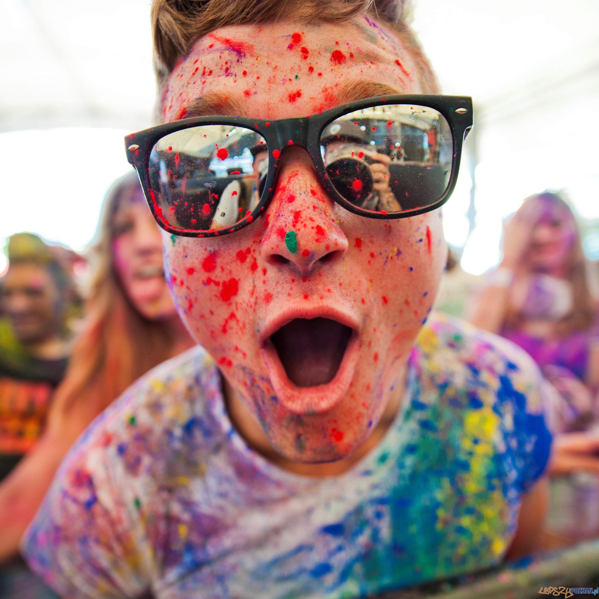 Colour Fest - w Poznaniu Foto: Holi Open Air Colour Fest - w Poznaniu Foto: Holi Open Air