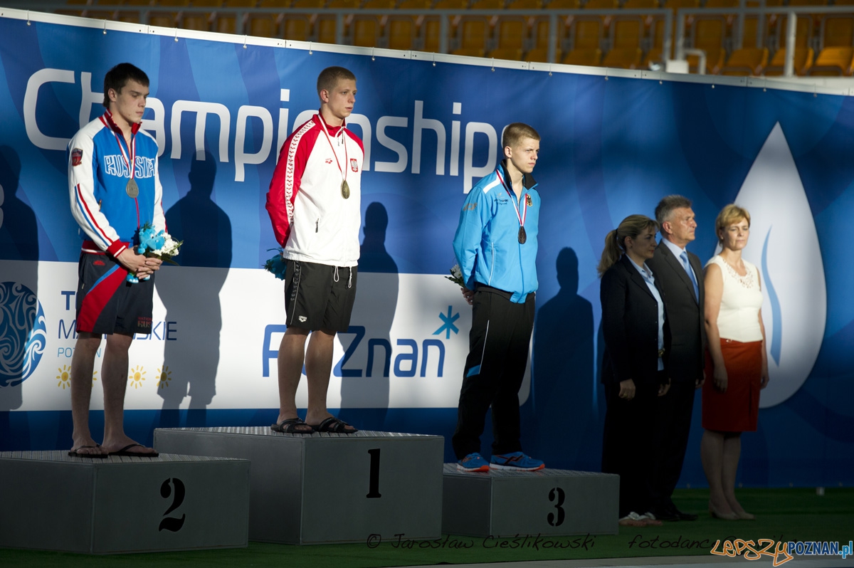 Dekoracja medalistów w Termach Foto: materiały prasowe Dekoracja medalistów w Termach Foto: materiały prasowe