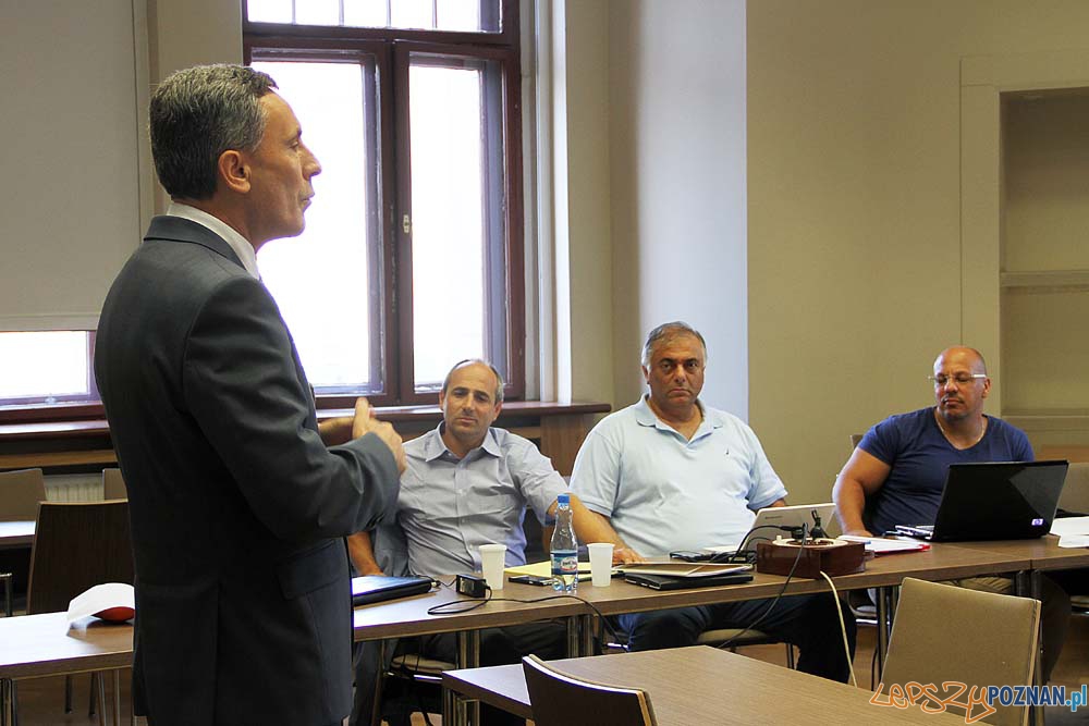 Doktoranci z Izraela na Uniwersytecie Ekonomicznym  Foto: UEP