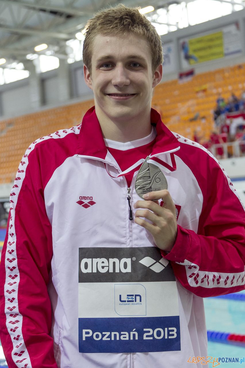 Paweł Furtek  Foto: ARENA Mistrzostwa Europy Juniorów w Pływaniu / Adam Osiński 