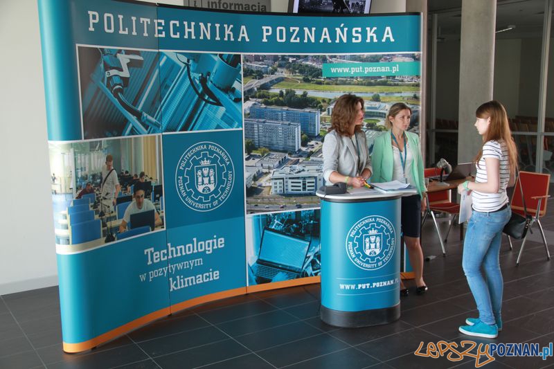 Politechnika się promuje  Foto: Wojciech Jasiecki