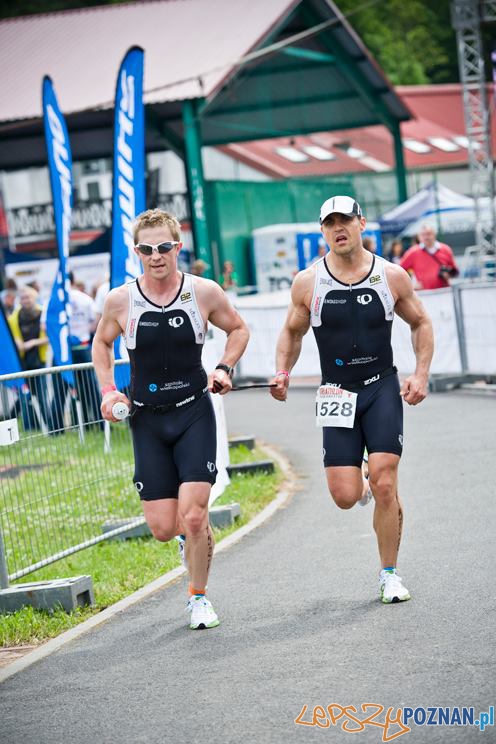 Marcin i Jarek - Poznań Triathlon (1) Foto: Marcin i Jarek - Poznań Triathlon (1) Foto: