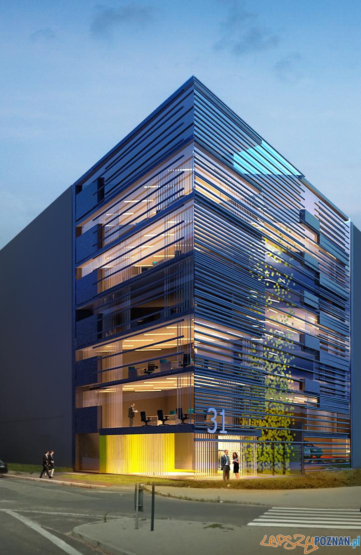 Nowy biurowiec przy Bożniczej i Małych Garbarach Foto: materiały prasowe Nowy biurowiec przy Bożniczej i Małych Garbarach Foto: materiały prasowe