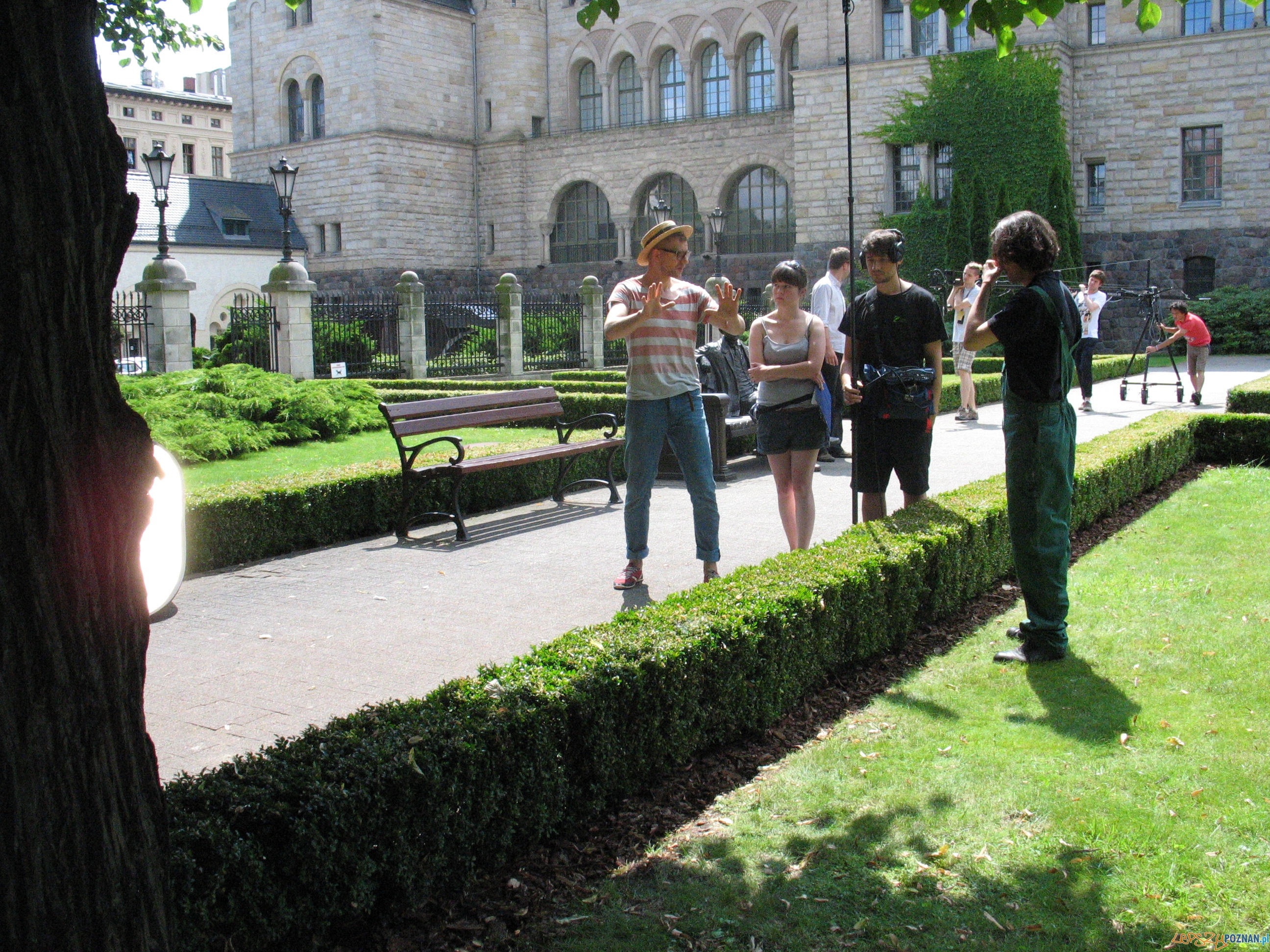 Pierwsze zdjęcia filmu o Zamku Foto: Pierwsze zdjęcia filmu o Zamku Foto:
