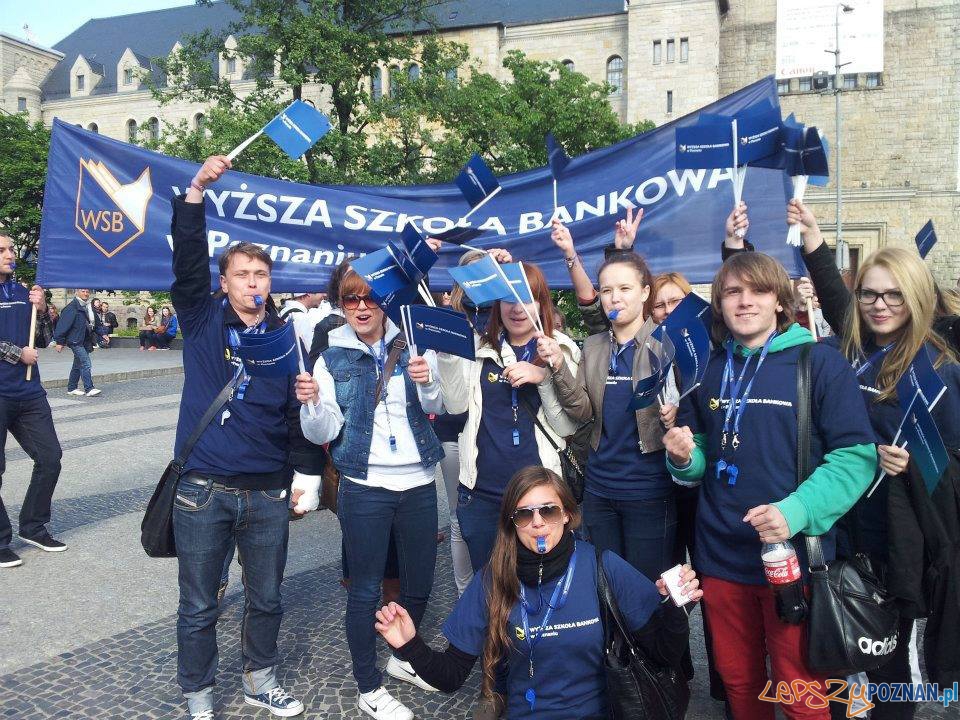 Studenci WSB Foto: facebook Studenci WSB Foto: facebook