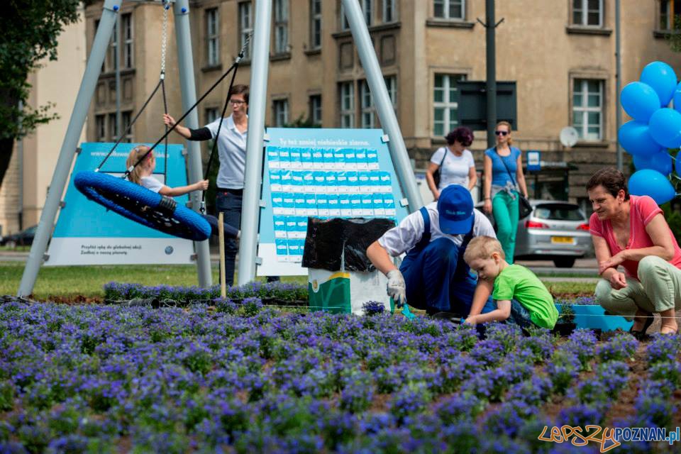 Think Blue w Parku Marcinkowskiego 2 Foto: materiały prasowe Think Blue w Parku Marcinkowskiego 2 Foto: materiały prasowe