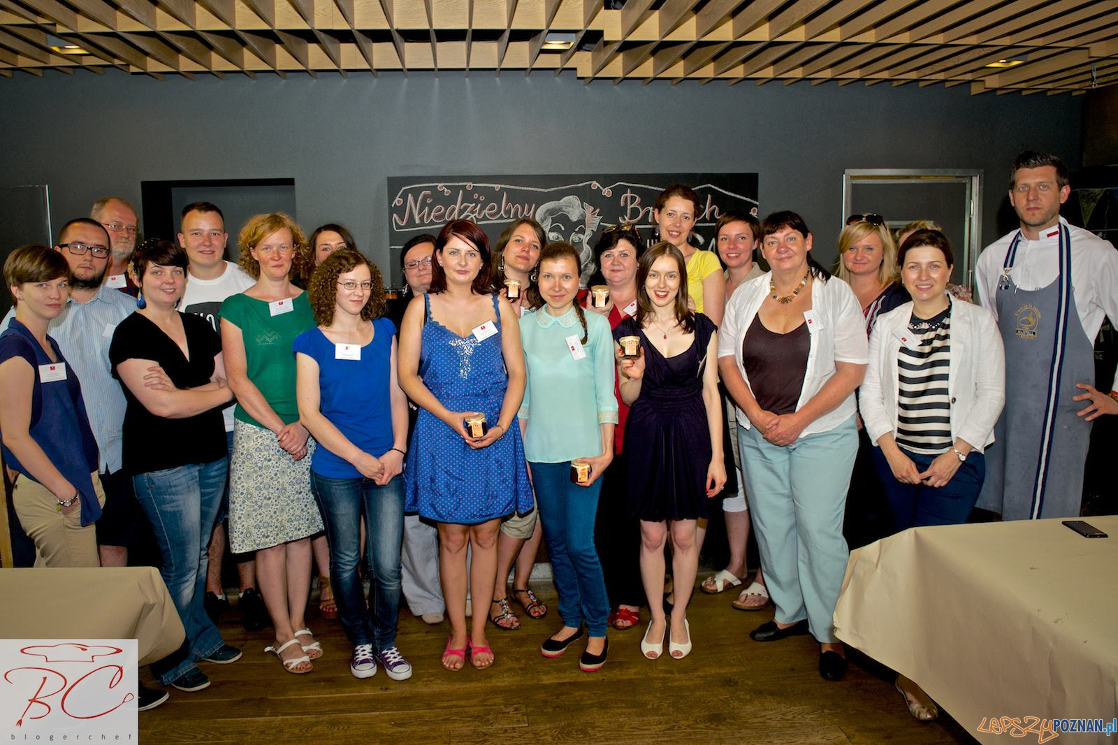 Uczestnicy Bloger Chef Foto: Uczestnicy Bloger Chef Foto: