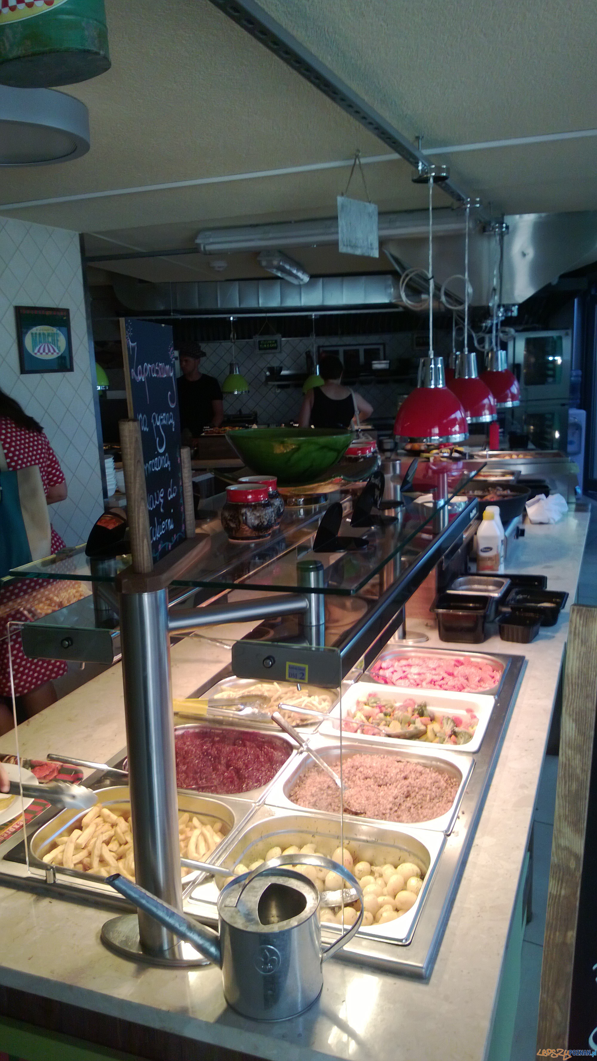 Restauracja Marche w Okraglaku  Foto: TD