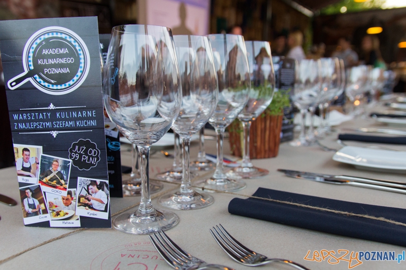 Akademia kulinarnego poznania Foto: lepszyPOZNAN.pl / Piotr Rychter Akademia kulinarnego poznania Foto: lepszyPOZNAN.pl / Piotr Rychter