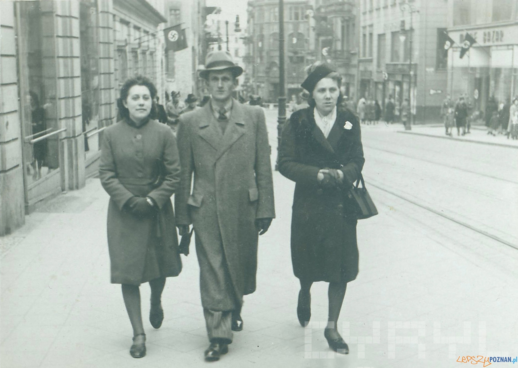 ul. Paderewskiego, lata 1940-1943 Foto: CYRYL ul. Paderewskiego, lata 1940-1943 Foto: CYRYL