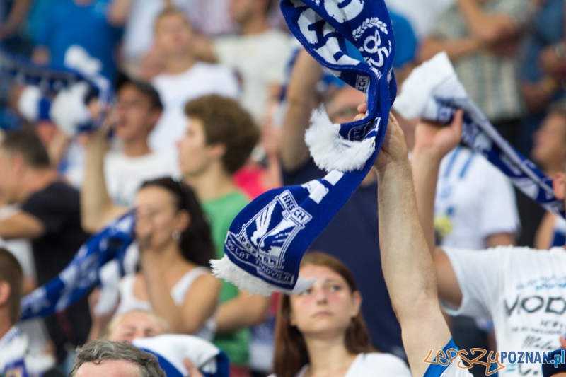 2. kolejka T-Mobile Ekstraklasy Lech Poznań - Cracovia Kraków. Inea Stadion 27.07.2013 r. (kibice na Inea Stadion) Foto: lepszyPOZNAN.pl / Piotr Rychter 2. kolejka T-Mobile Ekstraklasy Lech Poznań - Cracovia Kraków. Inea Stadion 27.07.2013 r. (kibice na Inea Stadion) Foto: lepszyPOZNAN.pl / Piotr Rychter