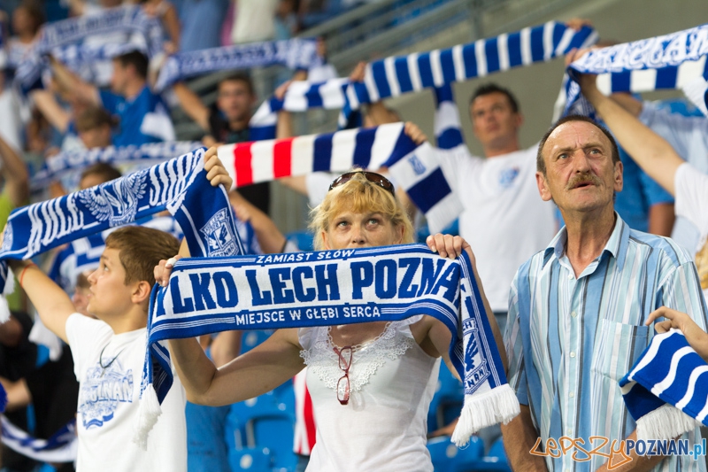 2. kolejka T-Mobile Ekstraklasy Lech Poznań - Cracovia Kraków. Inea Stadion 27.07.2013 r. (kibice na Inea Stadion) Foto: lepszyPOZNAN.pl / Piotr Rychter 2. kolejka T-Mobile Ekstraklasy Lech Poznań - Cracovia Kraków. Inea Stadion 27.07.2013 r. (kibice na Inea Stadion) Foto: lepszyPOZNAN.pl / Piotr Rychter
