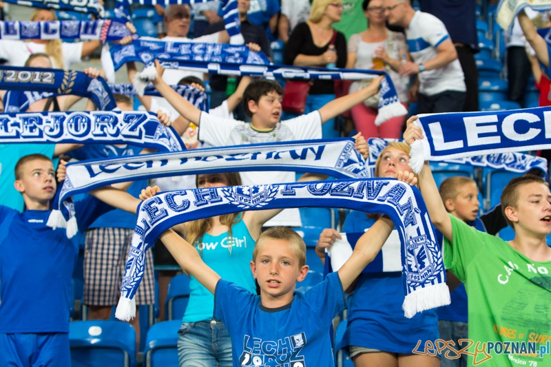 2. kolejka T-Mobile Ekstraklasy Lech Poznań - Cracovia Kraków. Inea Stadion 27.07.2013 r. (kibice na Inea Stadion) Foto: lepszyPOZNAN.pl / Piotr Rychter 2. kolejka T-Mobile Ekstraklasy Lech Poznań - Cracovia Kraków. Inea Stadion 27.07.2013 r. (kibice na Inea Stadion) Foto: lepszyPOZNAN.pl / Piotr Rychter