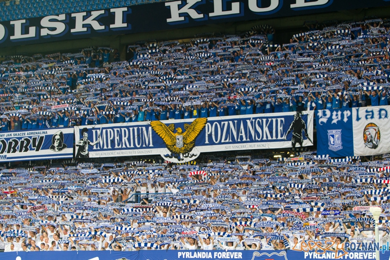 2. kolejka T-Mobile Ekstraklasy Lech Poznań - Cracovia Kraków. Inea Stadion 27.07.2013 r. (kibice na Inea Stadion) Foto: lepszyPOZNAN.pl / Piotr Rychter 2. kolejka T-Mobile Ekstraklasy Lech Poznań - Cracovia Kraków. Inea Stadion 27.07.2013 r. (kibice na Inea Stadion) Foto: lepszyPOZNAN.pl / Piotr Rychter