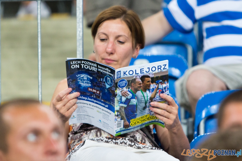 2. kolejka T-Mobile Ekstraklasy Lech Poznań - Cracovia Kraków. Inea Stadion 27.07.2013 r. (kibice na Inea Stadion) Foto: lepszyPOZNAN.pl / Piotr Rychter 2. kolejka T-Mobile Ekstraklasy Lech Poznań - Cracovia Kraków. Inea Stadion 27.07.2013 r. (kibice na Inea Stadion) Foto: lepszyPOZNAN.pl / Piotr Rychter